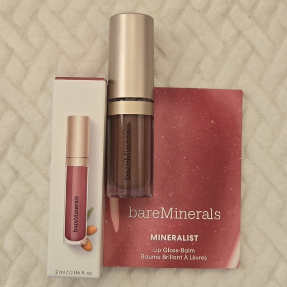 BareMinerals MINERALIST® Lip-Gloss Balm (Shade: Sincerity - Rosewood) - Picture 4 of 5